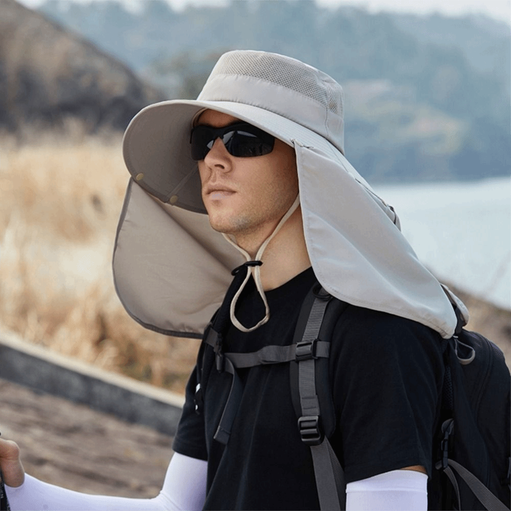 Modischer Stoff-Sonnenhut für  – Mens Fashion Caps Bewertung und Preis