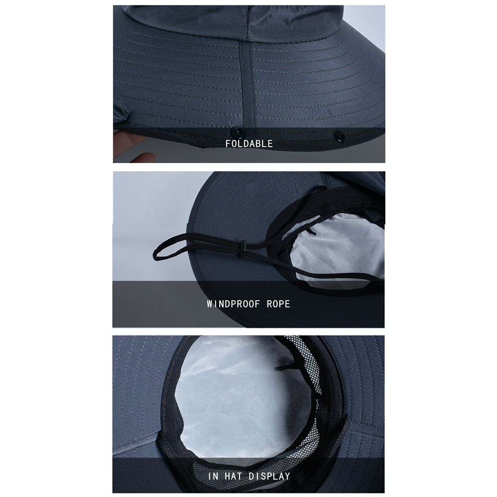 Modischer Stoff-Sonnenhut für  – Mens Fashion Caps Bewertung und Preis