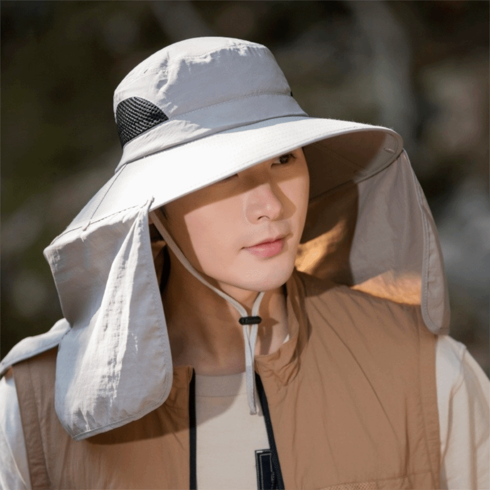 Modischer Stoff-Sonnenhut für  – Mens Fashion Caps Bewertung und Preis