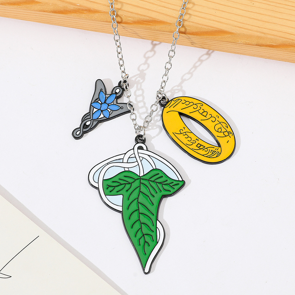 Halskette „Herr der Ringe“ mit – Men'S Fashion Necklaces Bewertung und Preis