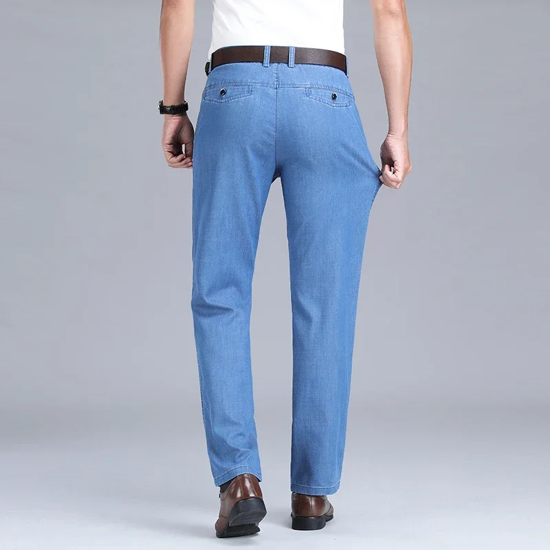 2024 neue männer Dünne Lyocell – Men'S Fashion Nova Jeans Bewertung und Preis