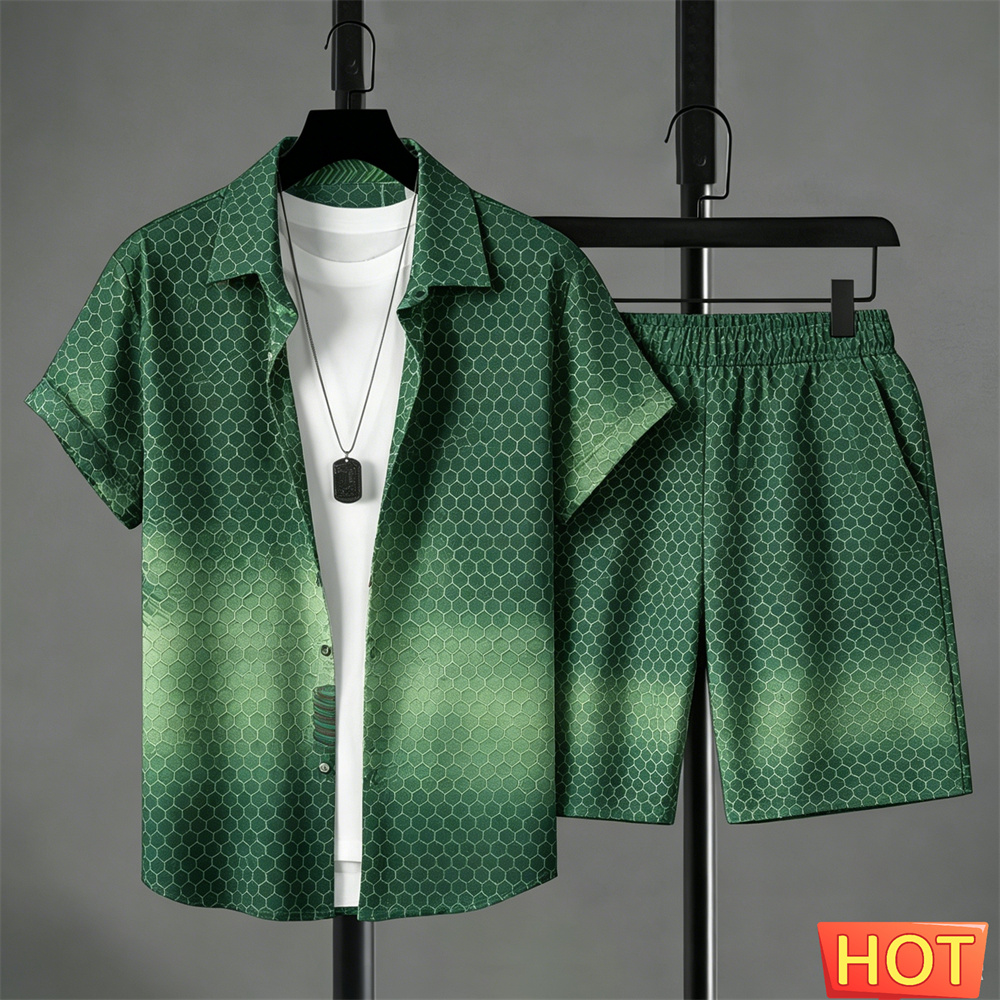 Sommer-Outfit Herren Hemd-Set  – Quality Men'S Fashion Bewertung und Preis