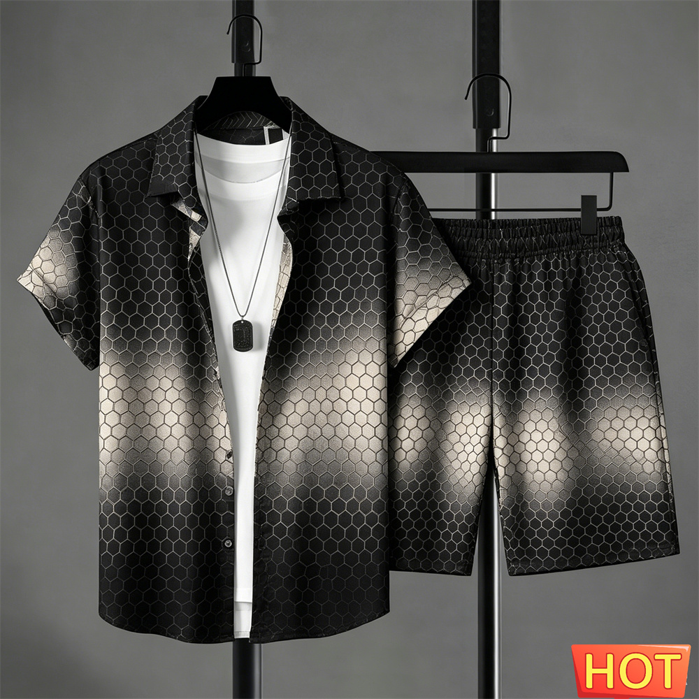 Sommer-Outfit Herren Hemd-Set  – Quality Men'S Fashion Bewertung und Preis