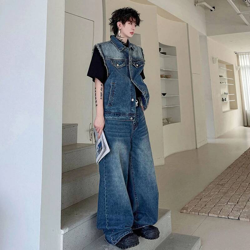 LUZHEN 2026 Sommer Denim Zweit – Men Fashion Jeans Bewertung und Preis