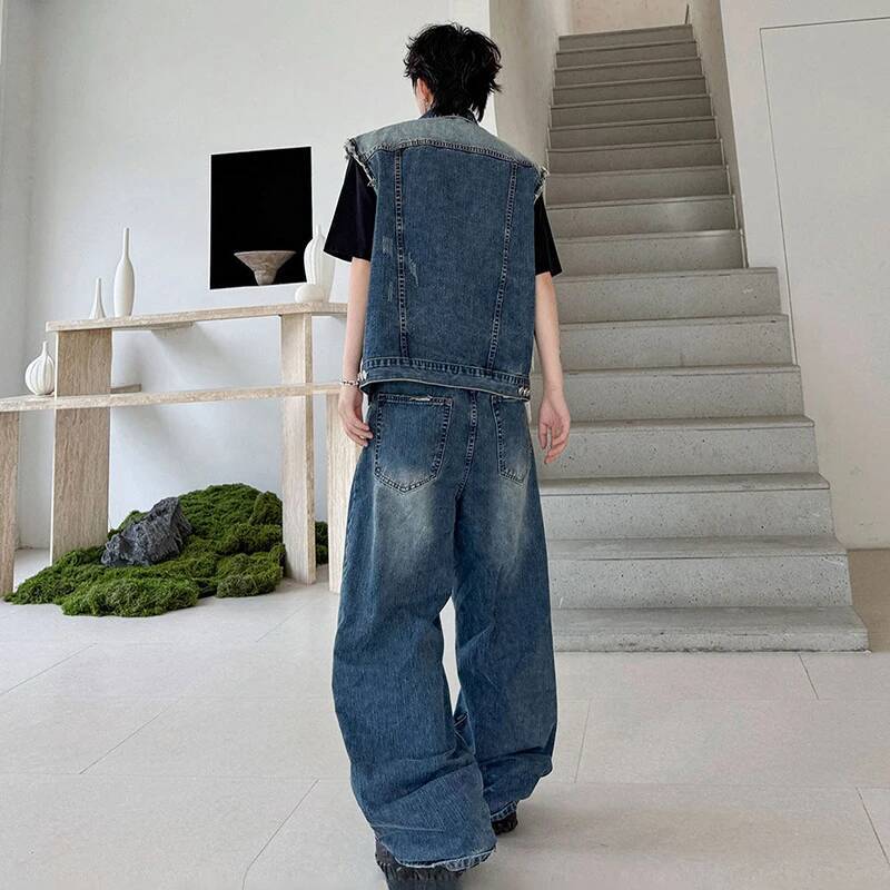 LUZHEN 2026 Sommer Denim Zweit – Men Fashion Jeans Bewertung und Preis