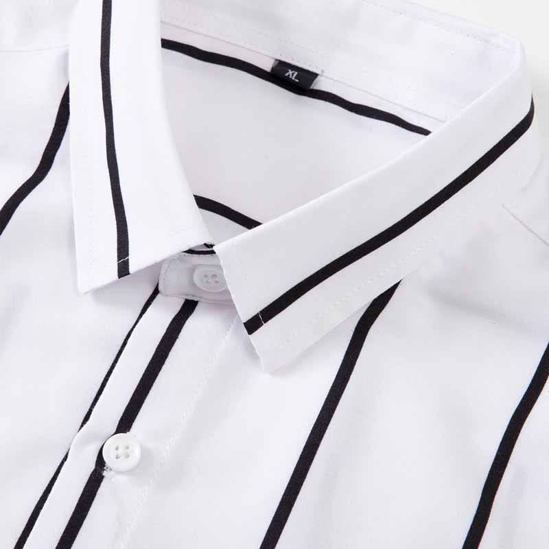 Herren Gestreiftes Hemd Langar – Mens Fashion Dress Bewertung und Preis