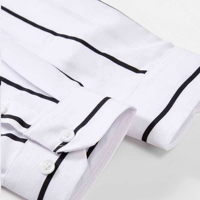 Herren Gestreiftes Hemd Langar – Mens Fashion Dress Bewertung und Preis