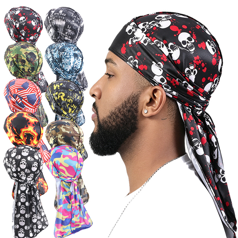 3er-Set modische Durag-Kappen  – Mens Fashion Caps Bewertung und Preis