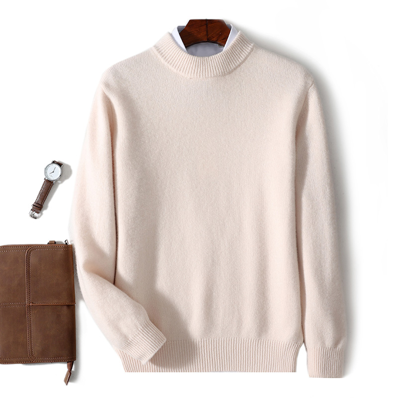 Halb-Rollkragenpullover für He – Turtleneck Sweater Men Bewertung und Preis