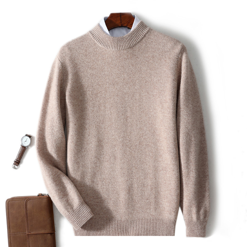 Halb-Rollkragenpullover für He – Turtleneck Sweater Men Bewertung und Preis