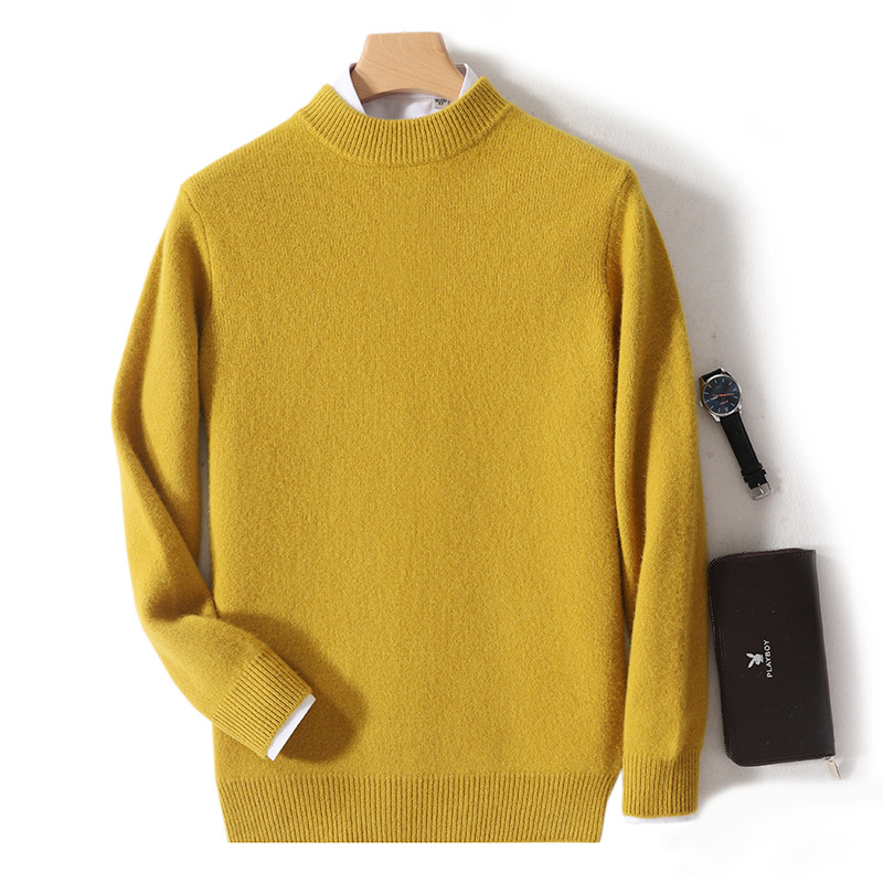 Halb-Rollkragenpullover für He – Turtleneck Sweater Men Bewertung und Preis