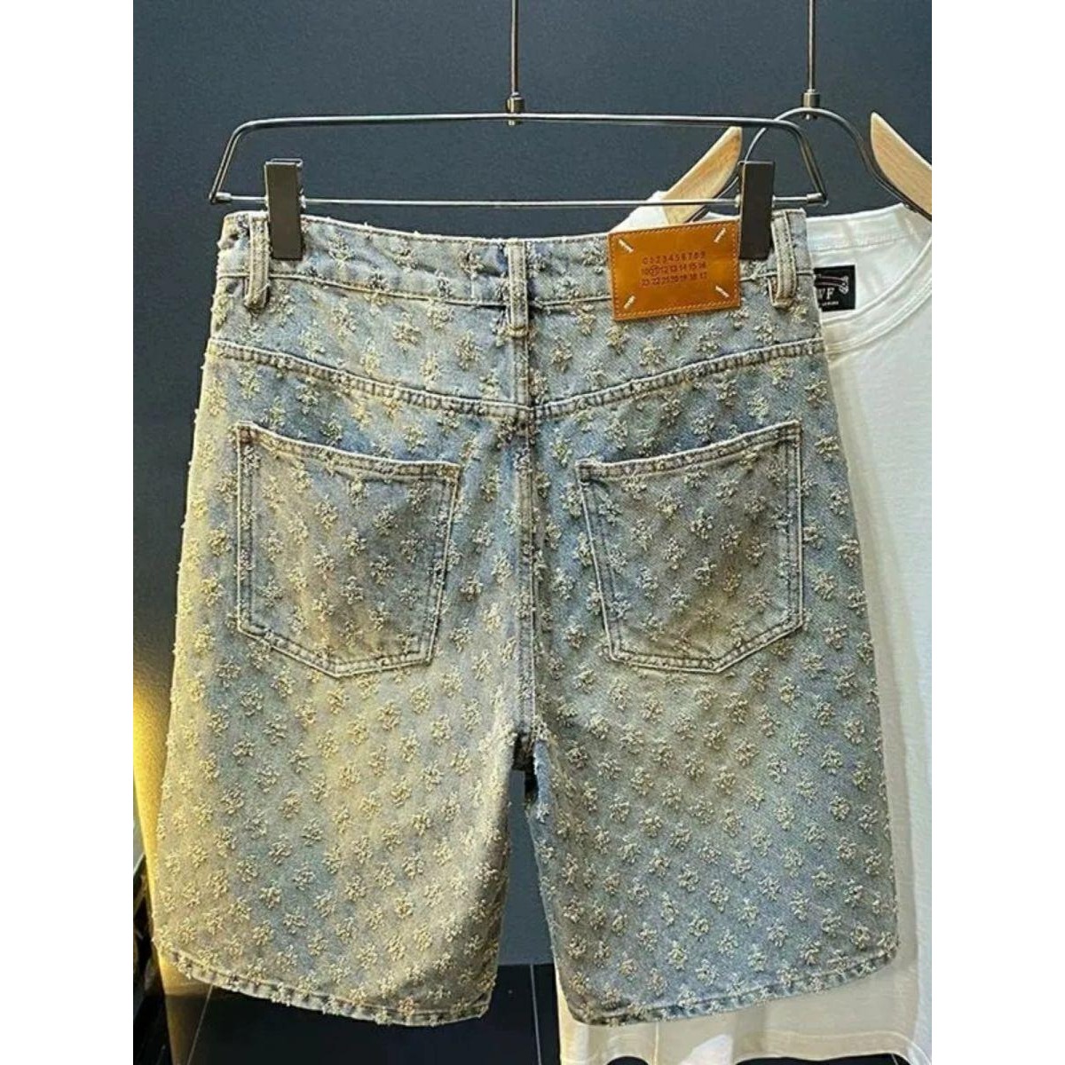 Sommer High-Street Denim-Short – Men Fashion Jeans Bewertung und Preis