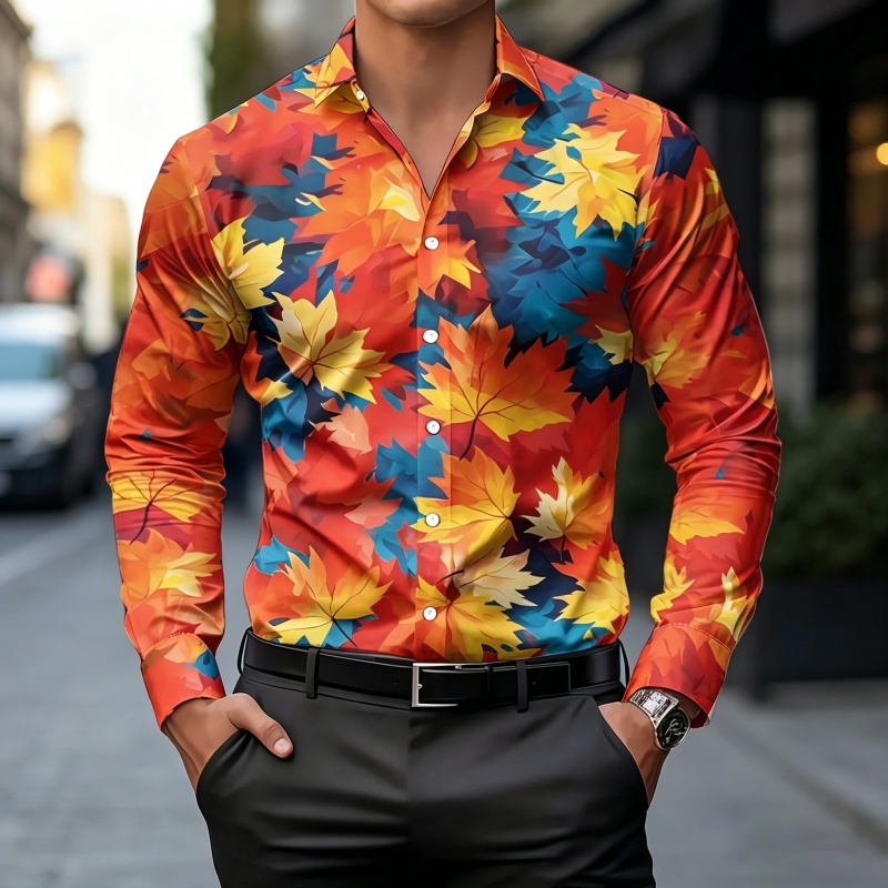 2026 Neues Herrenhemd: Modisch – Fashion Mens Shirt Bewertung und Preis