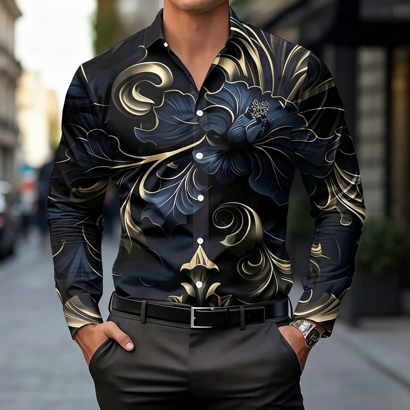 2026 Neues Herrenhemd: Modisch – Fashion Mens Shirt Bewertung und Preis