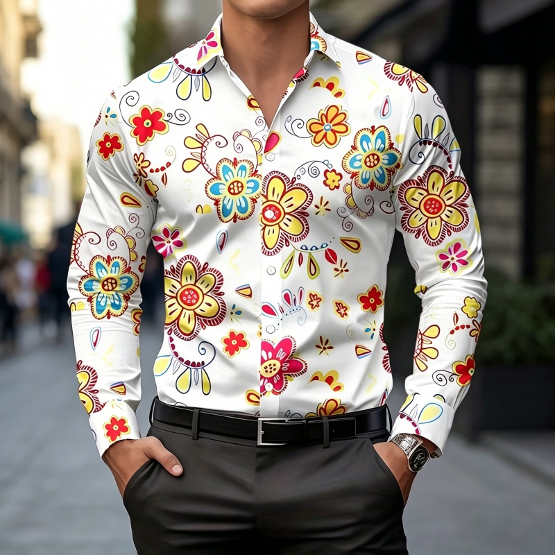 2026 Neues Herrenhemd: Modisch – Fashion Mens Shirt Bewertung und Preis