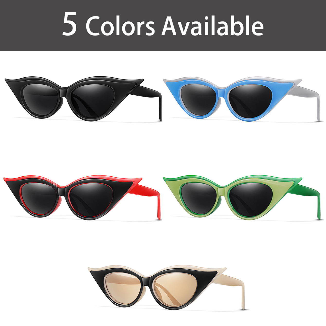 Sexy Cat-Eye-Sonnenbrillen, mo – Men'S Fashion For Hot Weather Bewertung und Preis