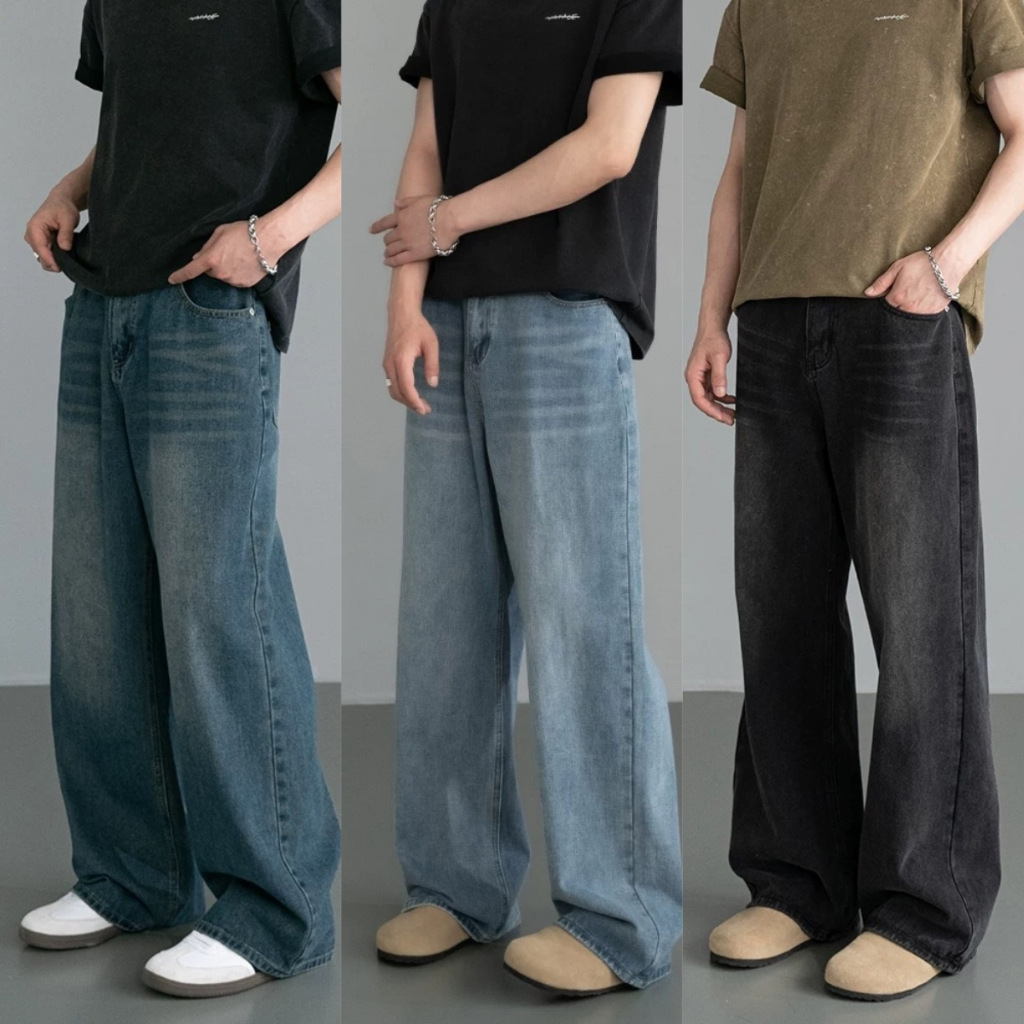 Frühling Herbst Herren Neue De – Men'S Fashion Nova Jeans Bewertung und Preis