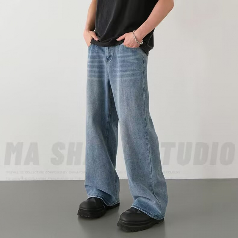 Frühling Herbst Herren Neue De – Men'S Fashion Nova Jeans Bewertung und Preis