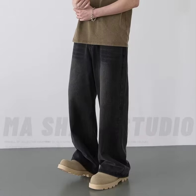 Frühling Herbst Herren Neue De – Men'S Fashion Nova Jeans Bewertung und Preis