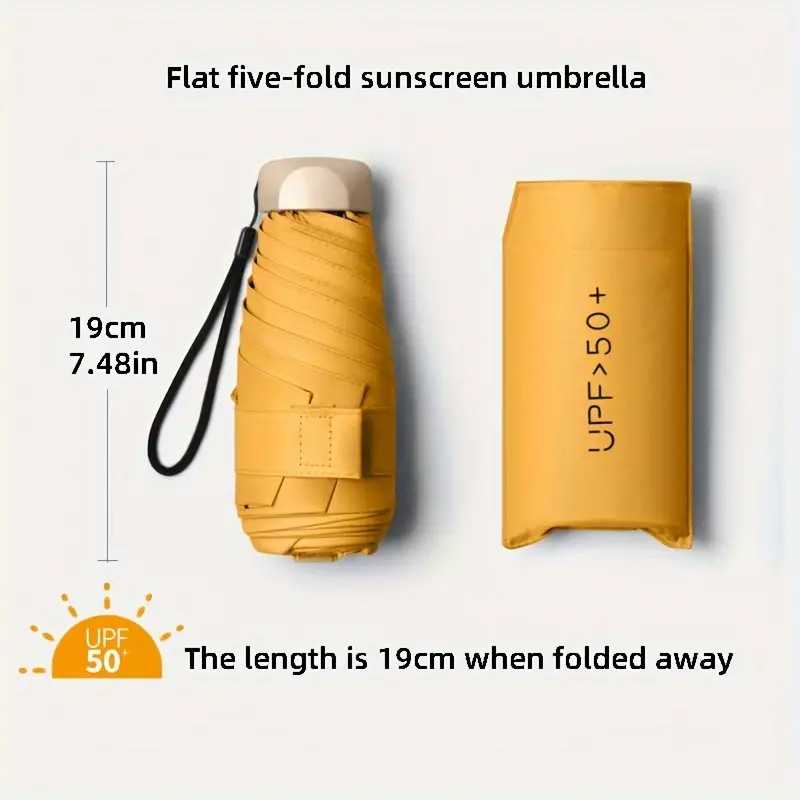 Kleiner Faltbarer Regenschirm  – Men'S Fashion Umbrella Bewertung und Preis