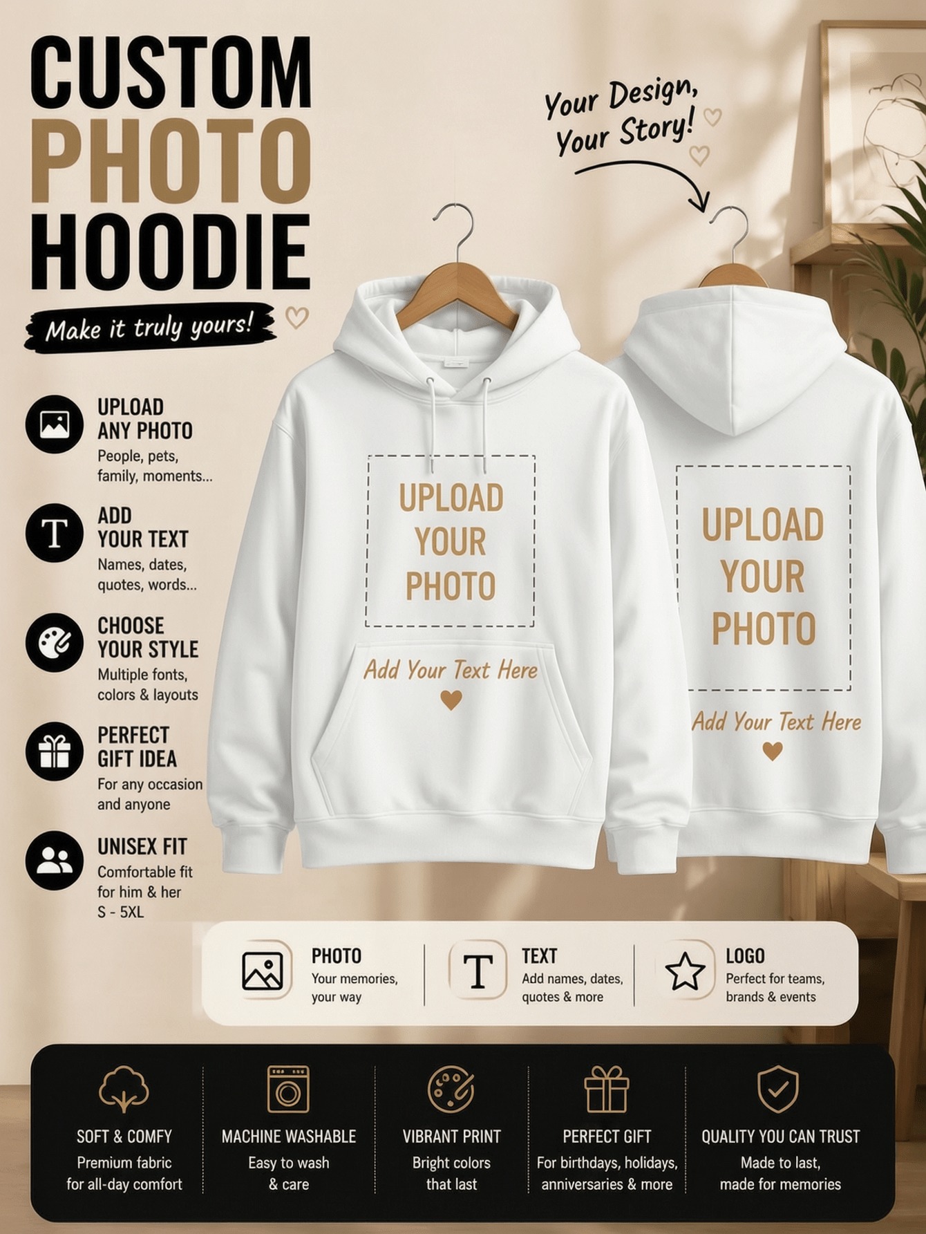 Winter Individualisierbare Dam – Graphic Tee Oversized Bewertung und Preis
