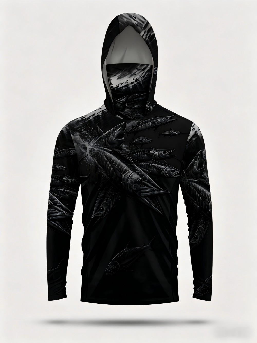 Herren Sommermode Fischschwarm – Fashion Mens Shirt Bewertung und Preis