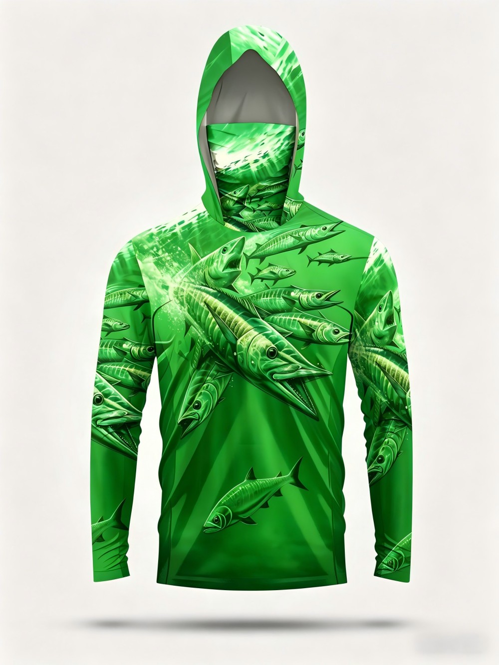 Herren Sommermode Fischschwarm – Fashion Mens Shirt Bewertung und Preis
