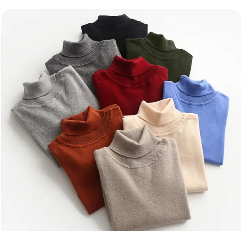 Kaschmir-Rollkragenpullover fü – Turtleneck Sweater Men Bewertung und Preis