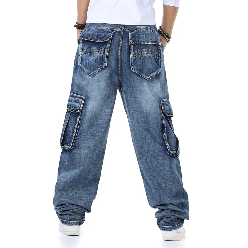 Herren Baggy Jeans Frühling un – Men'S Fashion Nova Jeans Bewertung und Preis