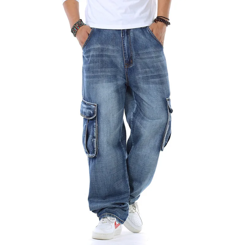 Herren Baggy Jeans Frühling un – Men'S Fashion Nova Jeans Bewertung und Preis
