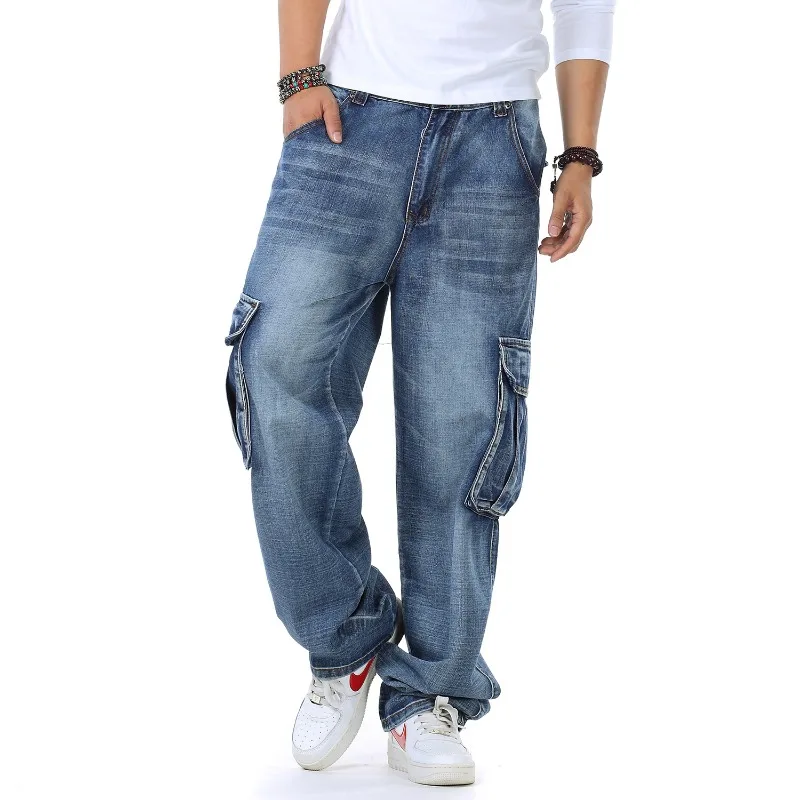 Herren Baggy Jeans Frühling un – Men'S Fashion Nova Jeans Bewertung und Preis