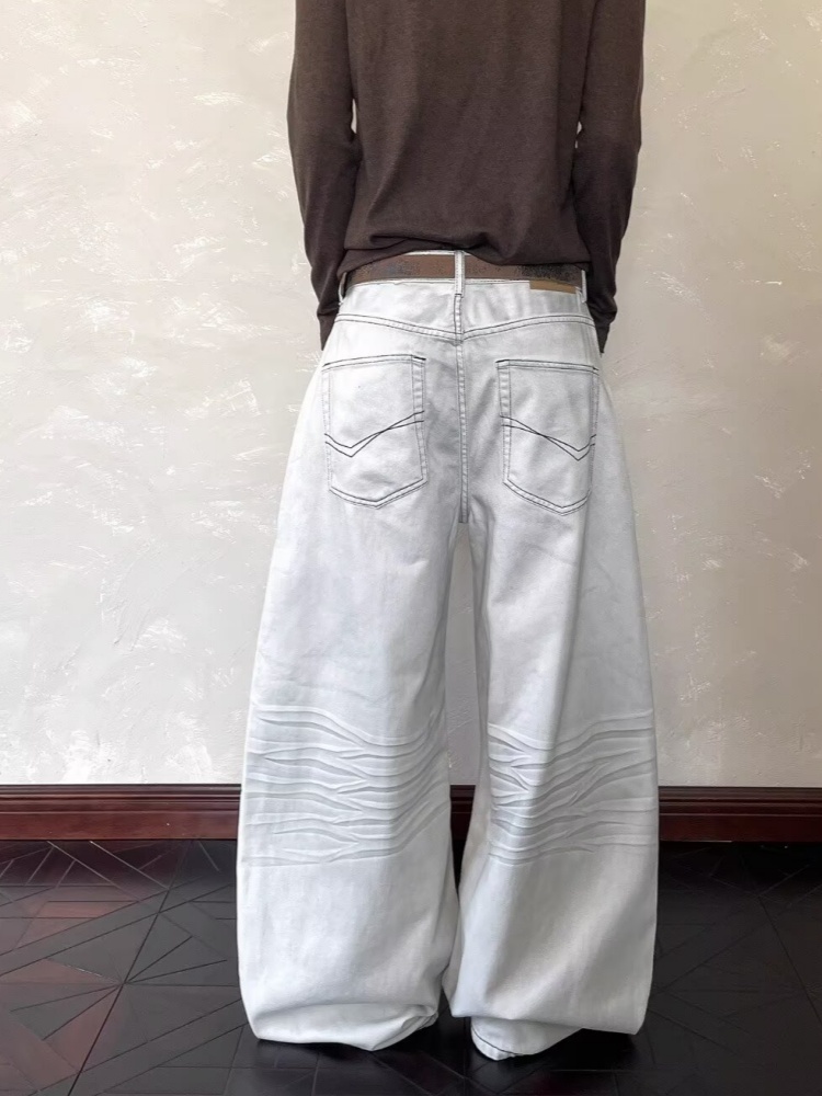 2026 Ropa Y2K Neue Mode Gewasc – Men'S Fashion Nova Jeans Bewertung und Preis