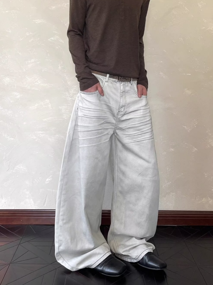 2026 Ropa Y2K Neue Mode Gewasc – Men'S Fashion Nova Jeans Bewertung und Preis