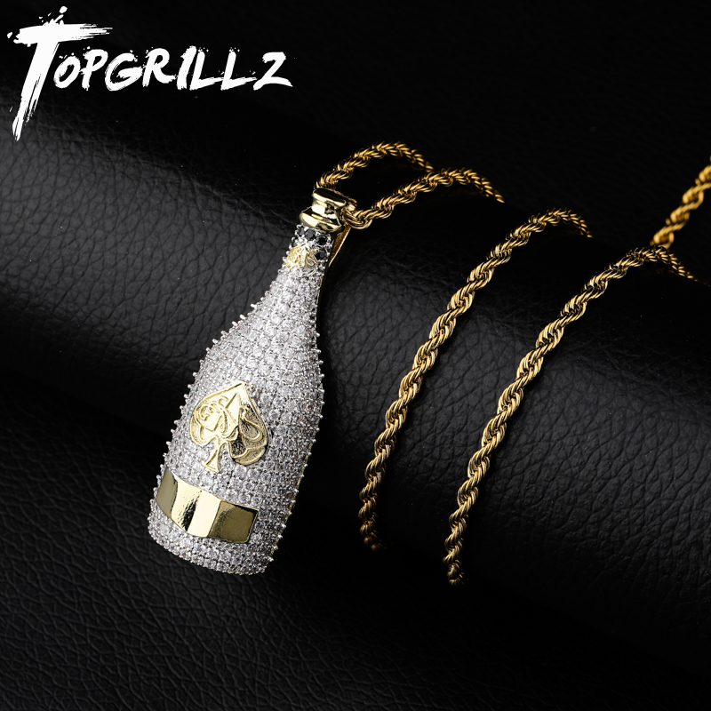 TOPGRILLZ Große Wein Flasche H – Fashion Men Vogue Bewertung und Preis