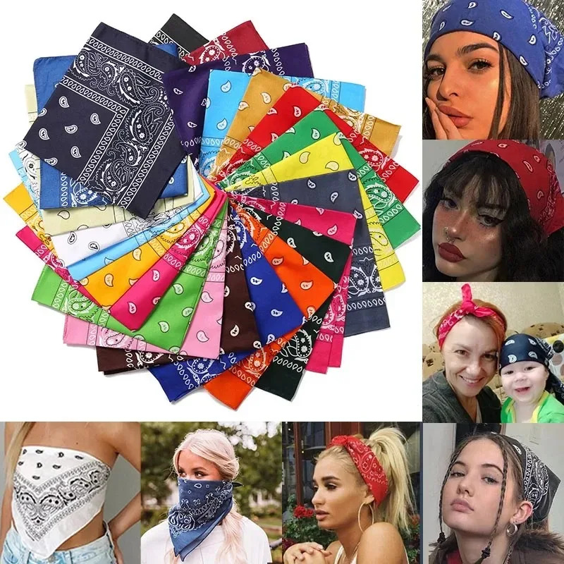 3/6 stücke Hip Hop Bandana 23  – Men Fashion Hair Style Bewertung und Preis
