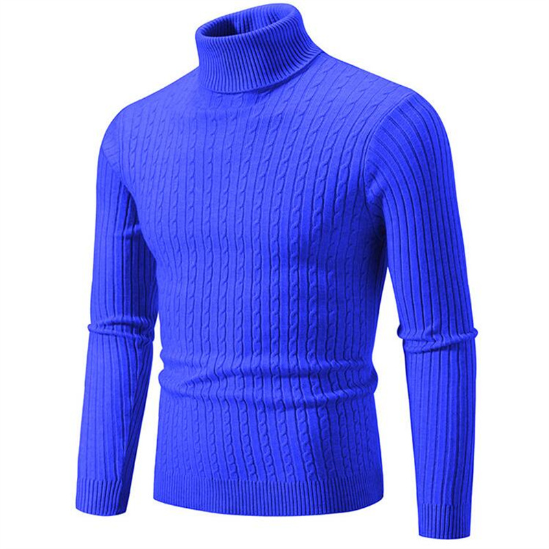 2023 neue Männer Einfarbig Rol – Turtleneck Sweater Men Bewertung und Preis