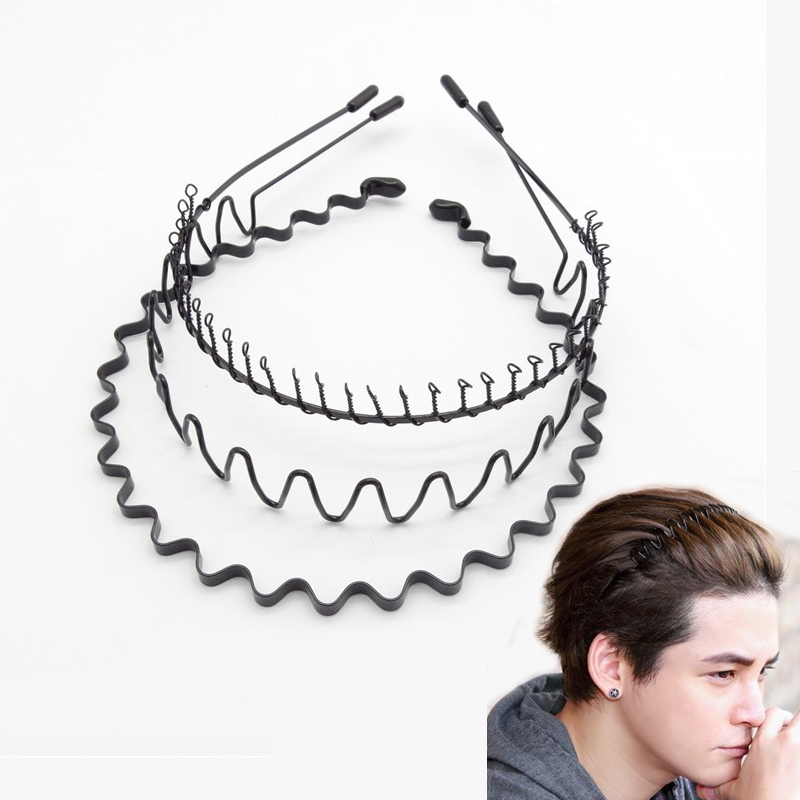 Mode Schwarz Metall Winkte Spo – Men Fashion Hair Style Bewertung und Preis