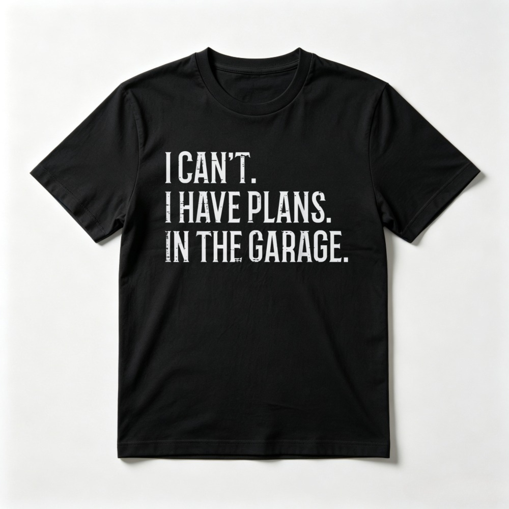 Ich kann nicht, ich habe Pläne – Men'S Fashion Garage Bewertung und Preis