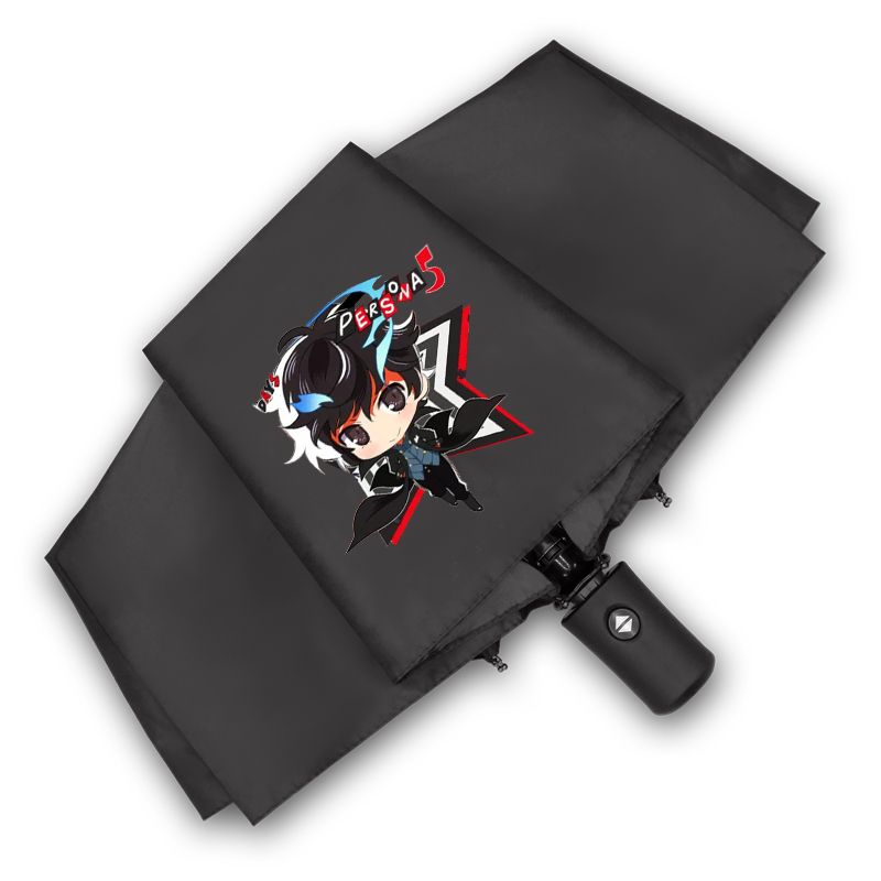 Persona-Regenschirm, niedliche – Men'S Fashion Umbrella Bewertung und Preis