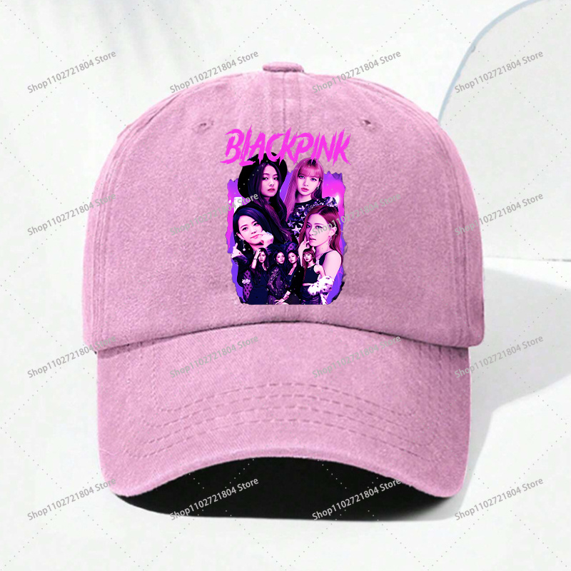 BlackPink Hip-Hop Baseballkapp – Mens Fashion Caps Bewertung und Preis