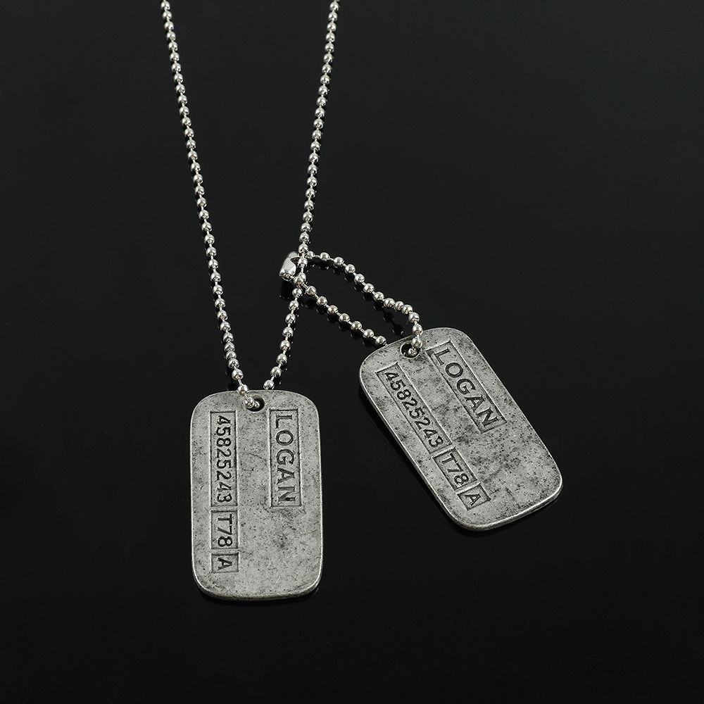 X-Men Wolverine Militärkarten- – Men'S Fashion Necklaces Bewertung und Preis
