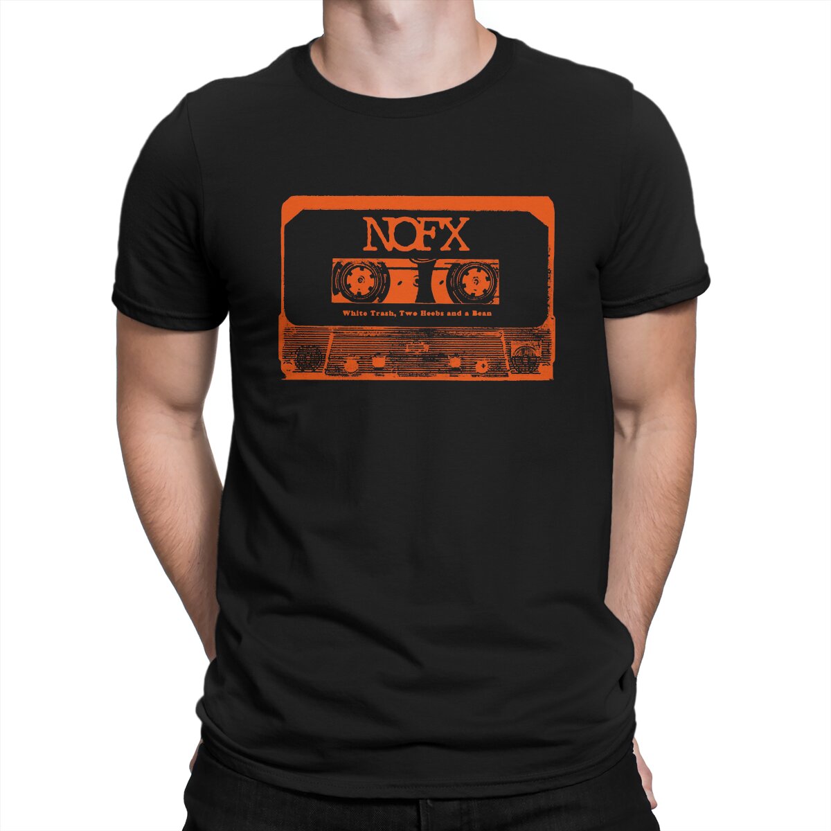 Nofx Kassetten band Herren T-S – Men'S Fashion From The 80S Bewertung und Preis