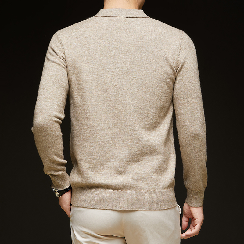 Mode Herbst Und Winter Neue Ka – Turtleneck Sweater Men Bewertung und Preis