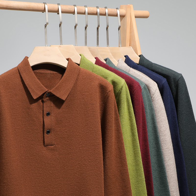 Mode Herbst Und Winter Neue Ka – Turtleneck Sweater Men Bewertung und Preis