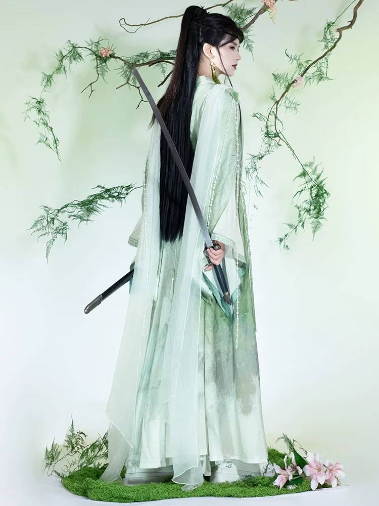 Herrenmode Hanfu-Kleidung: Fu  – Mens Fashion Dress Bewertung und Preis