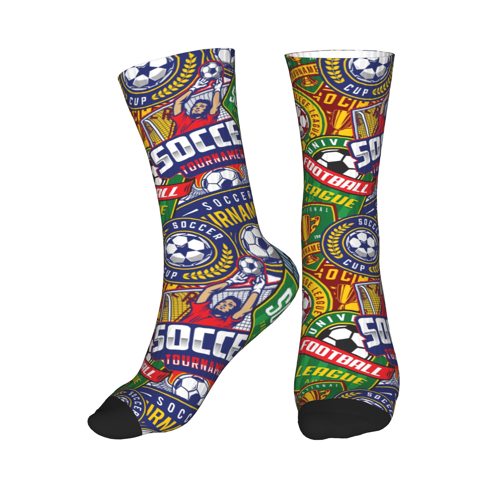 Retro-Fußball-Abzeichen, grün, – Mens Fashion Dress Bewertung und Preis