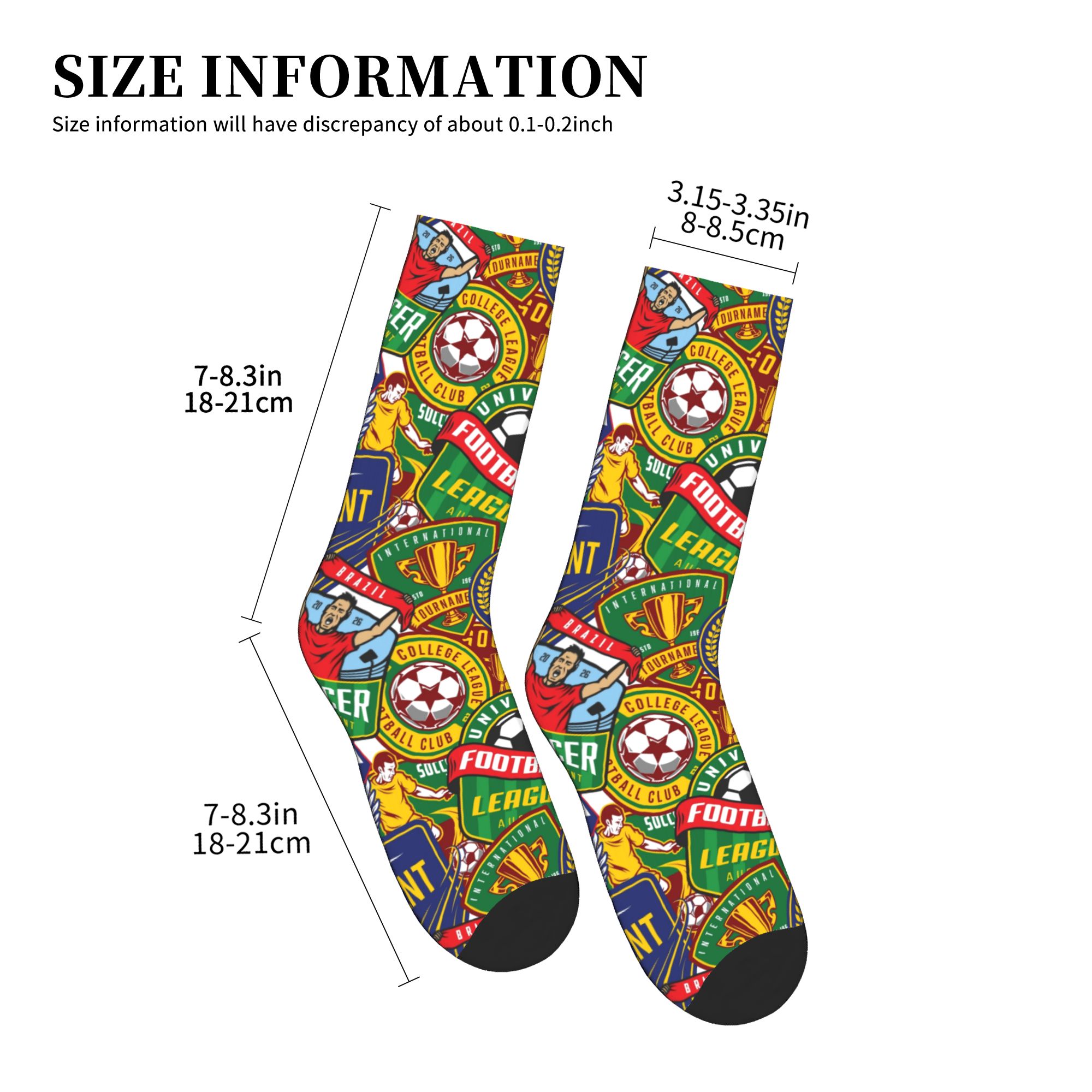 Retro-Fußball-Abzeichen, grün, – Mens Fashion Dress Bewertung und Preis