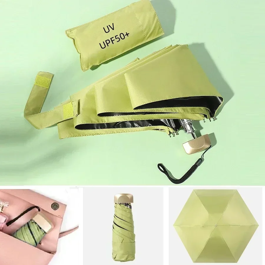 Mini-Fünffach-Regenschirm, Son – Men'S Fashion Umbrella Bewertung und Preis
