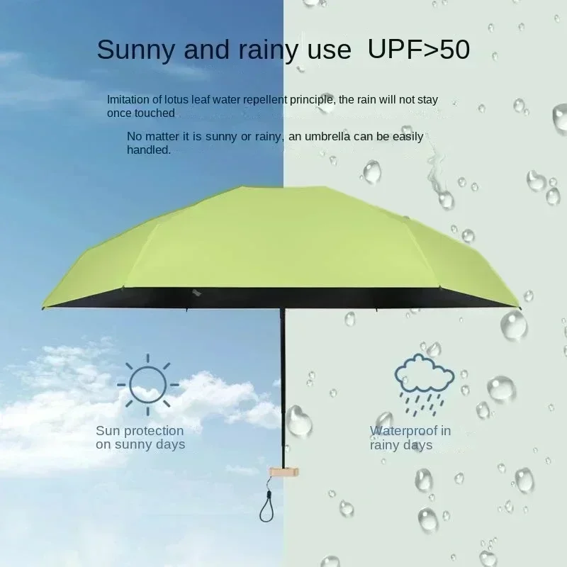 Mini-Fünffach-Regenschirm, Son – Men'S Fashion Umbrella Bewertung und Preis