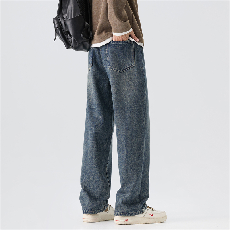 Vintage Wash Jeans für Herren, – Men'S Fashion Nova Jeans Bewertung und Preis